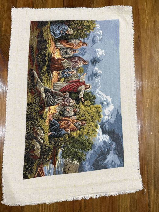 Гоблен “Исус и Апостолите”