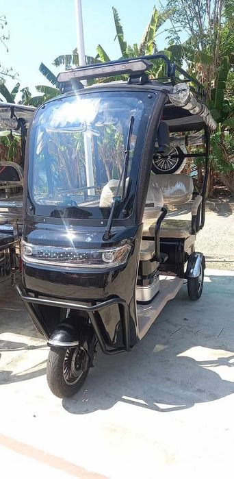 Электро трицикл рикша Skillmax для пассажиров | новая модель 2025!