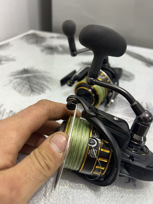 Mulinete daiwa BG 3500