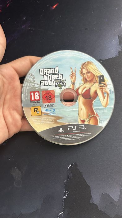 Sd Gta 5 ps3, call of duty, si Ridge racer7