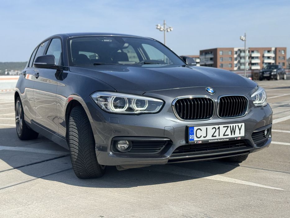 Vand BMW seria 1 2018 - Automata - Km reali
