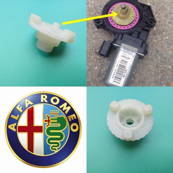 Kit reparatie macara geam electric fata spate Alfa Romeo 159