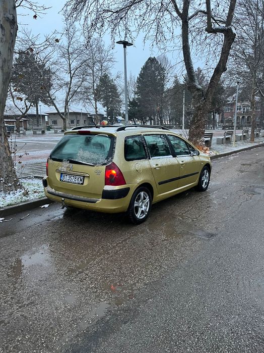 Пежо 307 комби..