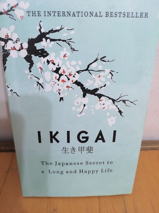 Книга İkigai английский