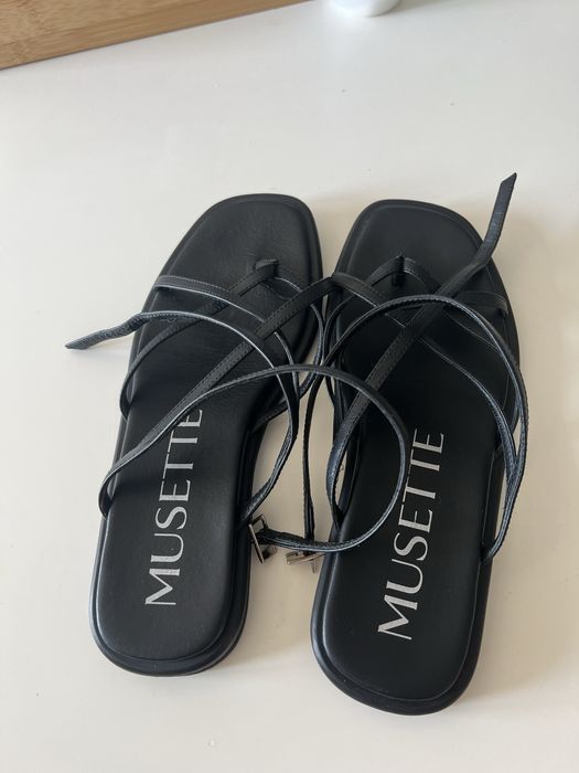 Sandale de piele Musette