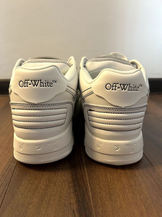 Off White Out of Office Gray - Trimit cu verificare