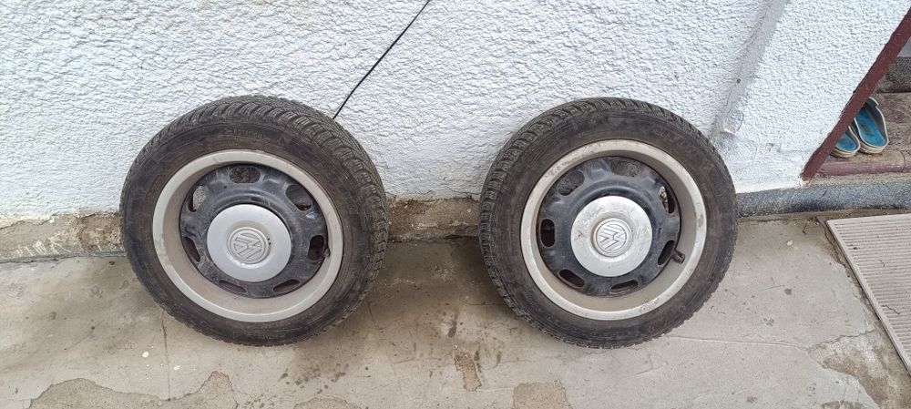 Гуми с джанти и тасове VW lupo polo