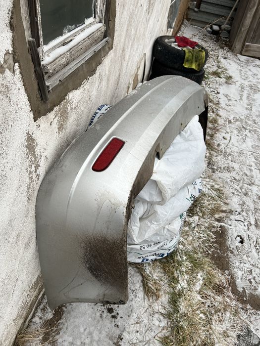 Задний бампер приора