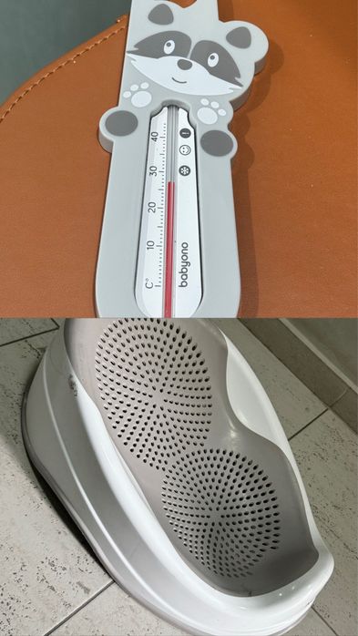 Горка для купания Kid Wick + термометр