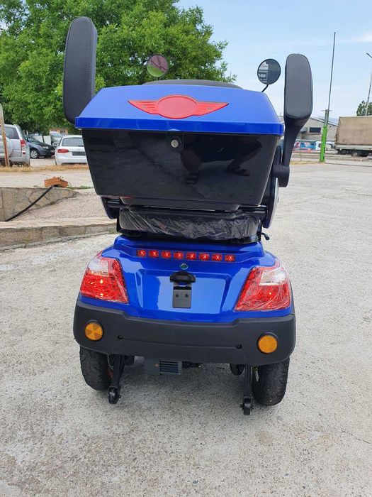 Електрическа Триколка FM1-LUX 1500W-1000W-BLUE