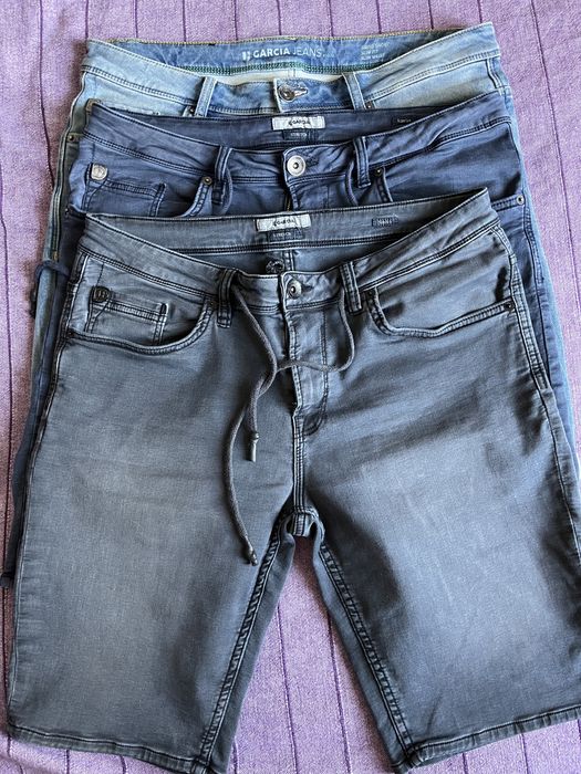 Lot 3 blugi scurti Garcia nr 34