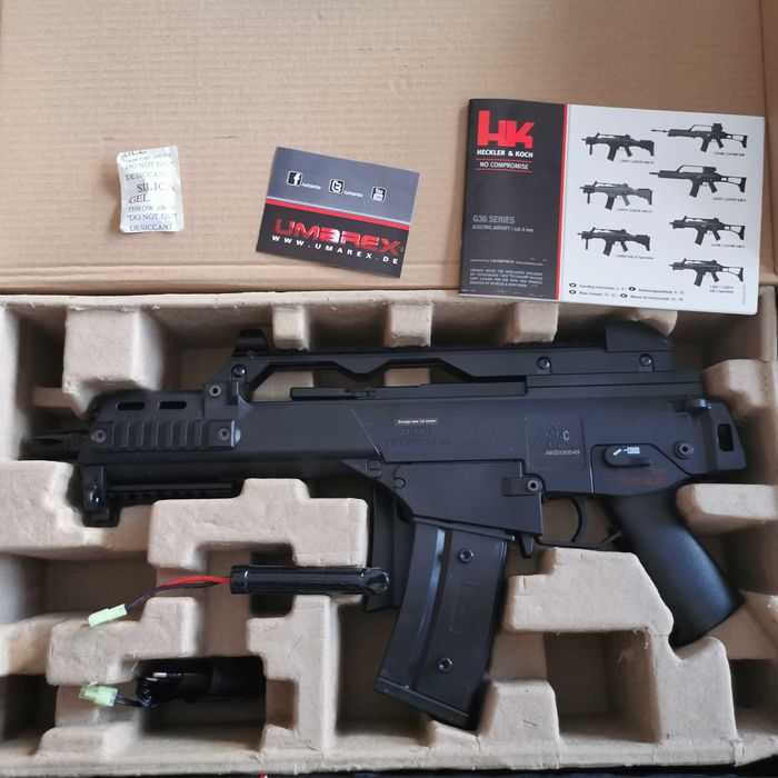 Airsoft Heckler & Koch G36C Sportsline 1 J ! Еърсофт реплика 1 джаул