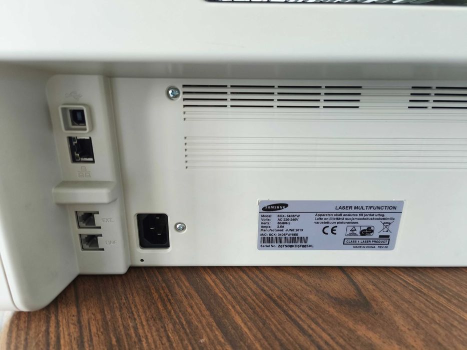 Imprimanta multifunctionala Samsung SCX-3405FW