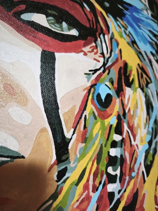 Картины по номерам.