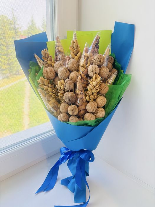 Съедобные букеты