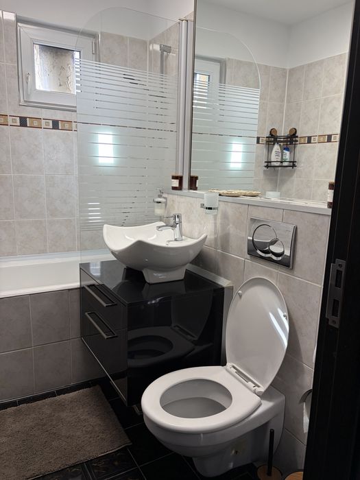 2 camere mobilat si utilat modern zona Crang