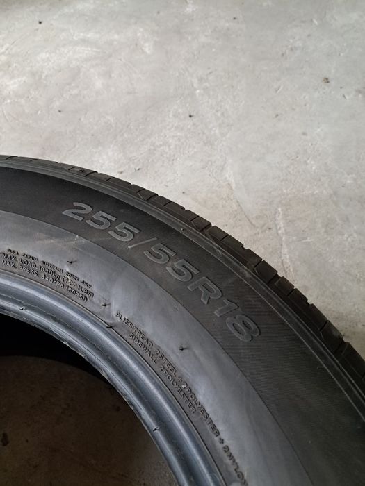 2 anvelope vară 255 55 r18 Hankook