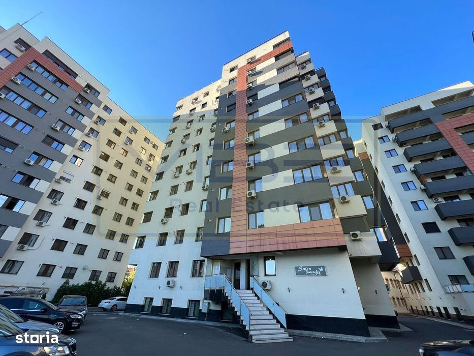 Apartament 3 camere+parcare  Concep Residence Pacurari