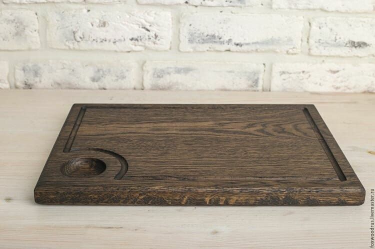 Доски разделочные для стейков