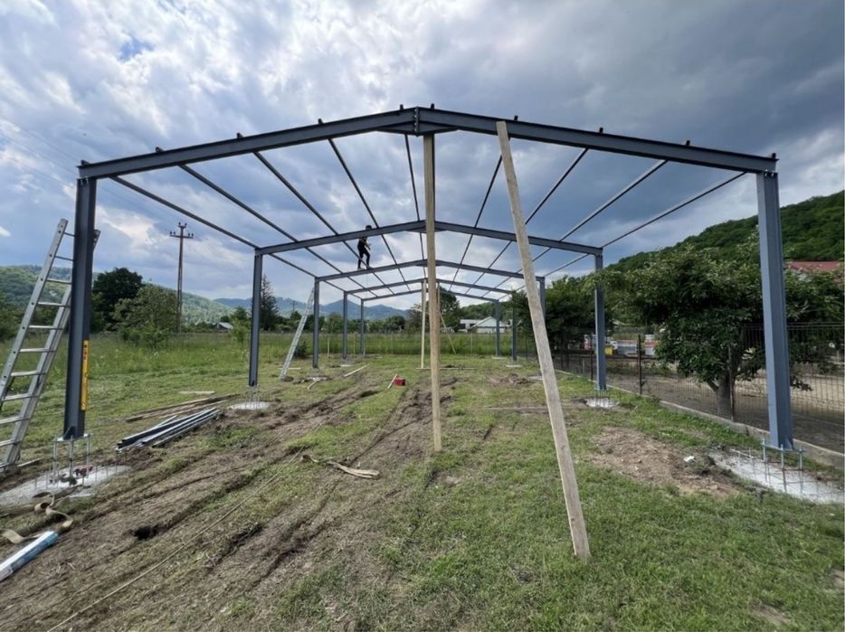 Vand structuri metalice pe baza de comanada