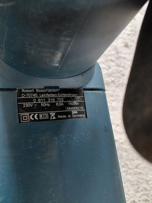 Demolator Bosch GSH 11 E