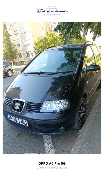 Seat alhambra 1,9 tdi