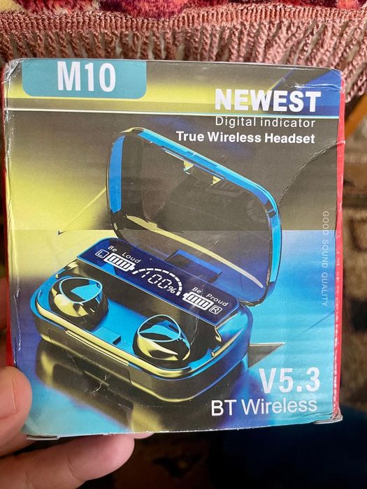 Casti Tws M10 stereo