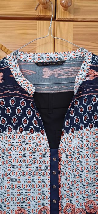 Разкошен СЕТ-Панталон Елегантен GALENA+ Туника ZARA !НОВИ!