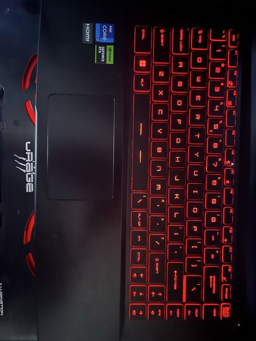 Laptop gaming MSI, inca in garantie