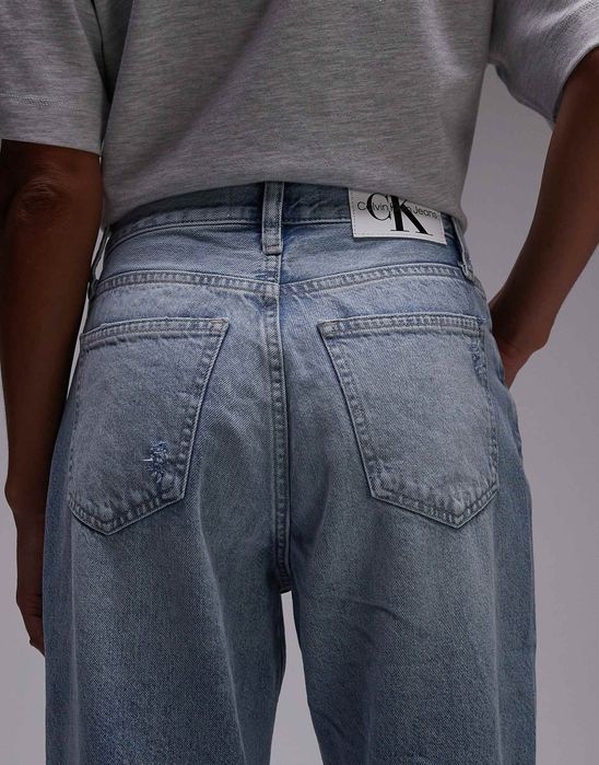 Дънки Calvin Klein Jeans