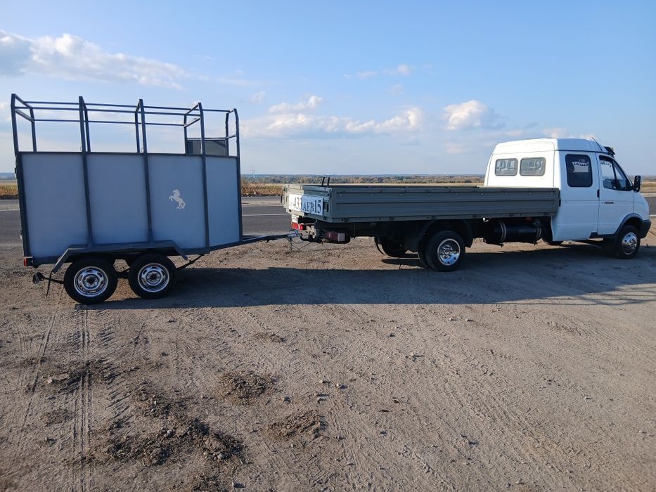 Продаётся коневозка