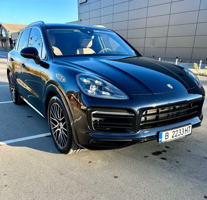 Porsche Cayenne E-Hybrid 580 bhp | Akrap | Pano | Soft | Air | Burmstr