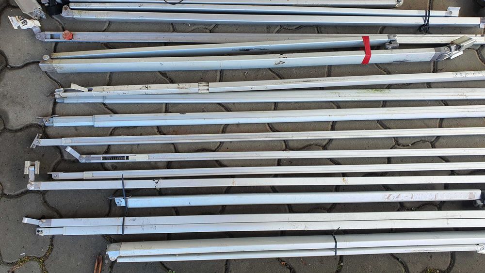 Brate,  tije ,  suporti  pentru marchize Fiamma, Thule Omnistore , etc