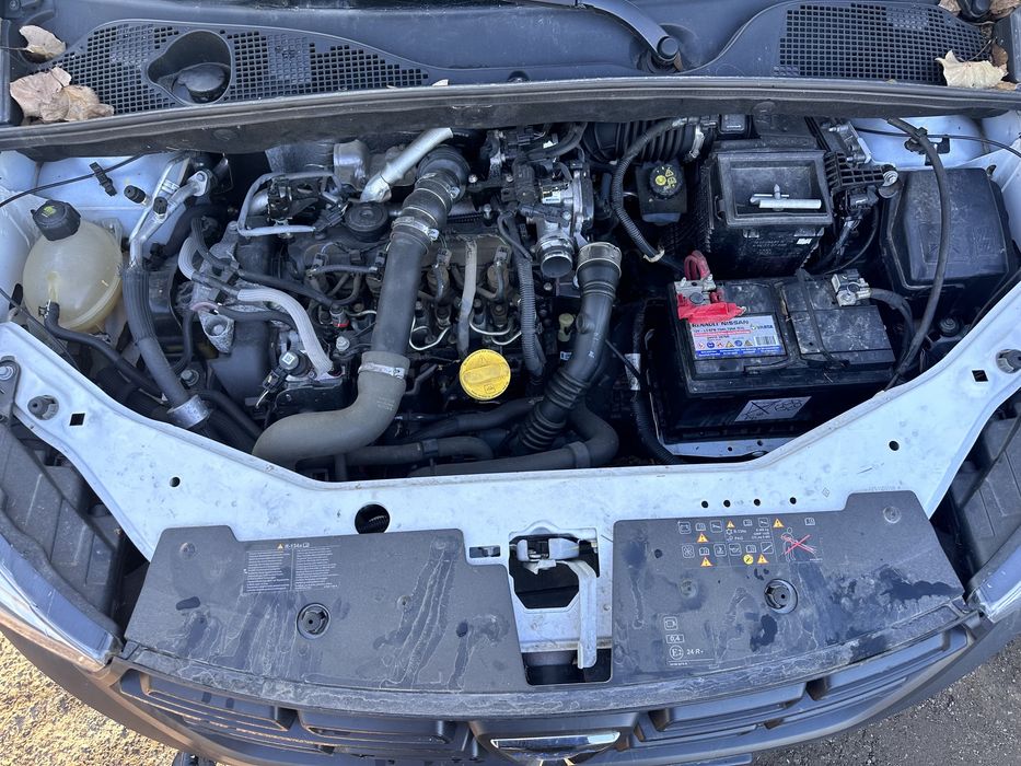 НА ЧАСТИ! Dacia Dokker Doker 1.5 dCI 75 кс. 2019 Клима Дачия Докер