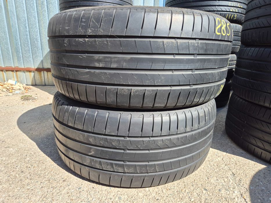 2 Anvelope de VARA - 285/35/22 106Y - BRIDGESTONE Turanza T005 - Stare F BUNA - DOT 2022 !