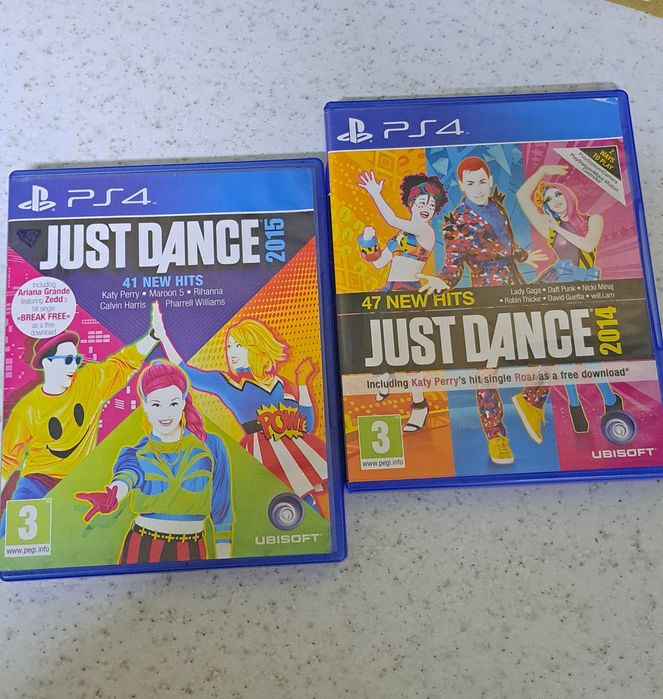 Продам или обменяю игры на PS4. Обе игры за 4тыс.