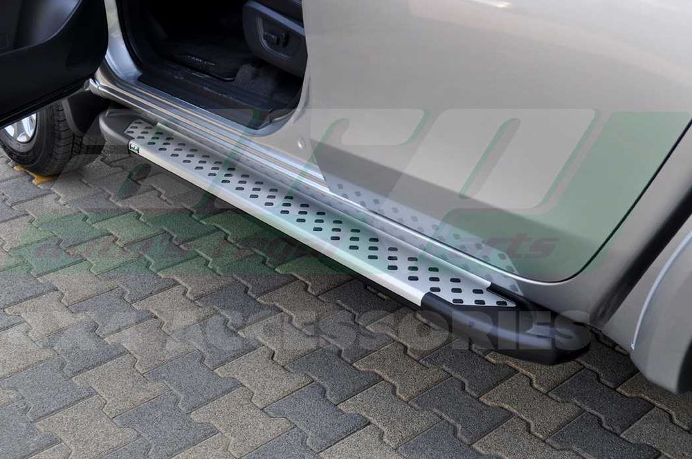 Praguri laterale Mitsubishi L200 Triton Artemis Silver