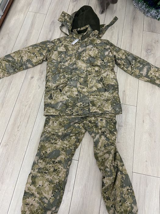 Бушлат военный обмен