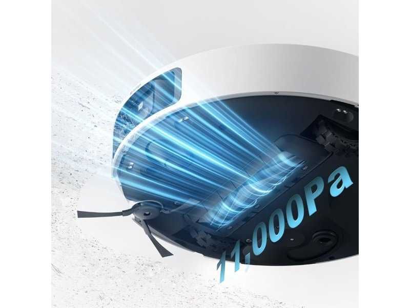 Робот Прахосмукачка със Самопочистващи се Мопове Dreame L40 Ultra, 11 000 Pa