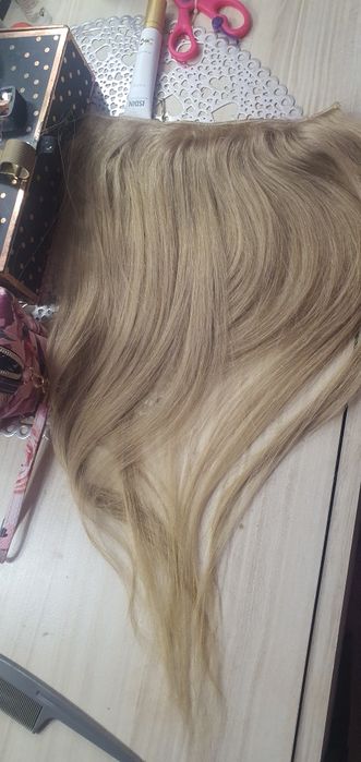 Естествена коса от радулов