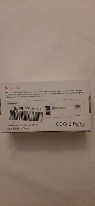 Repeater 1200Mbps dual band