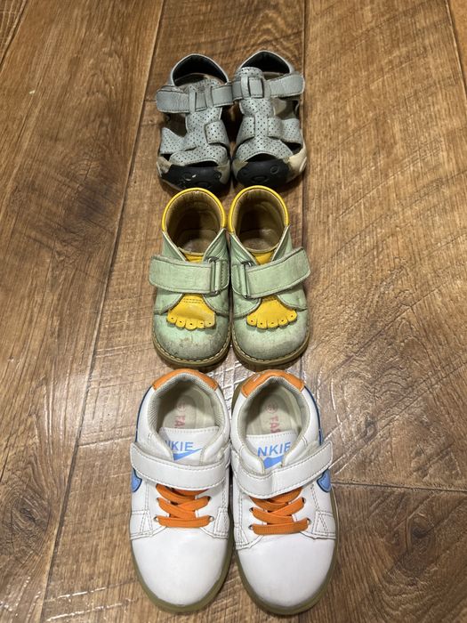 Детская обувь 4 пары