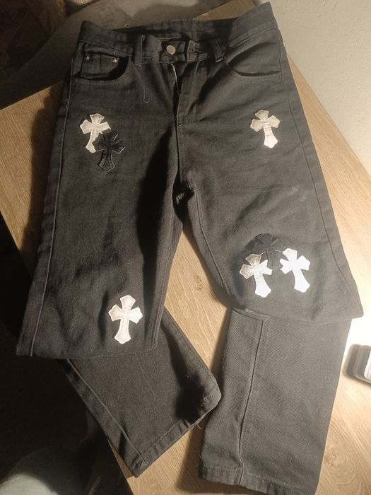 Джинсы chrome hearts
