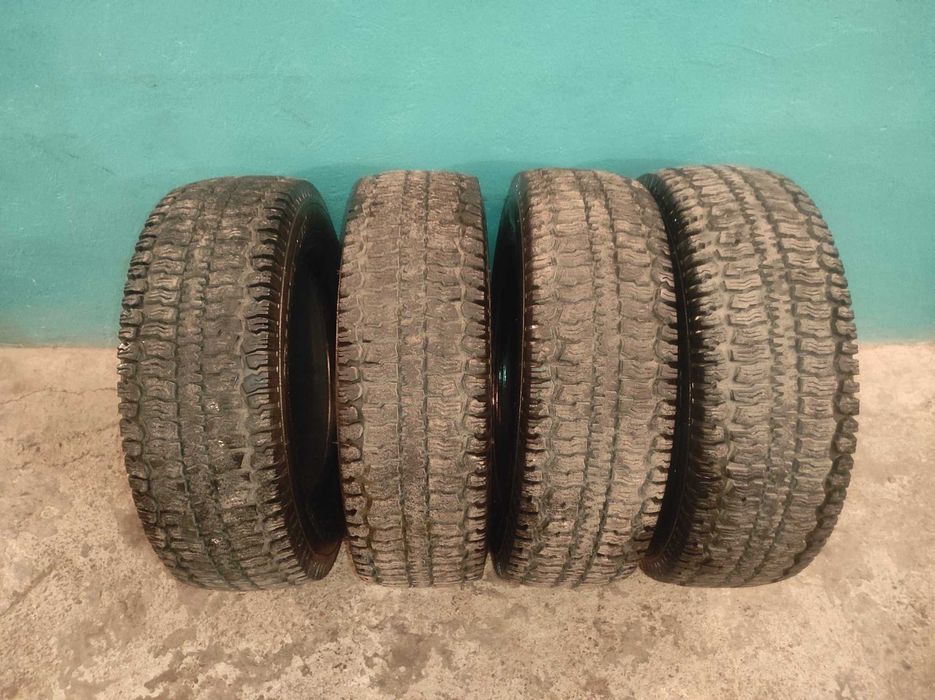 Шины на Ниву всесезонные