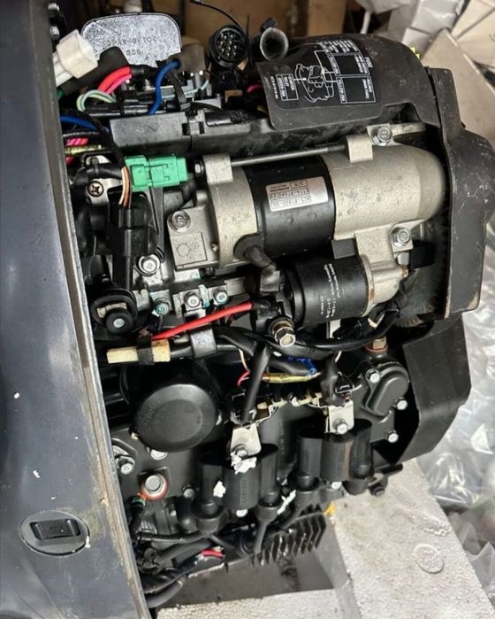 Продам мотор ямаха15