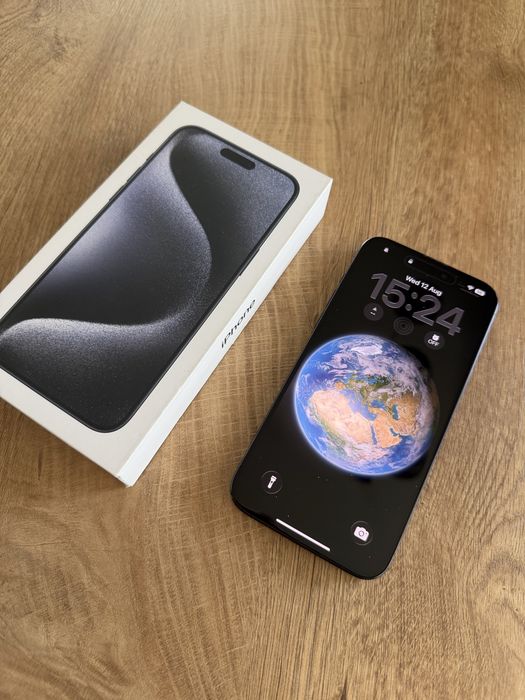 iPhone 15 Pro Max 512GB – Blue Titanium