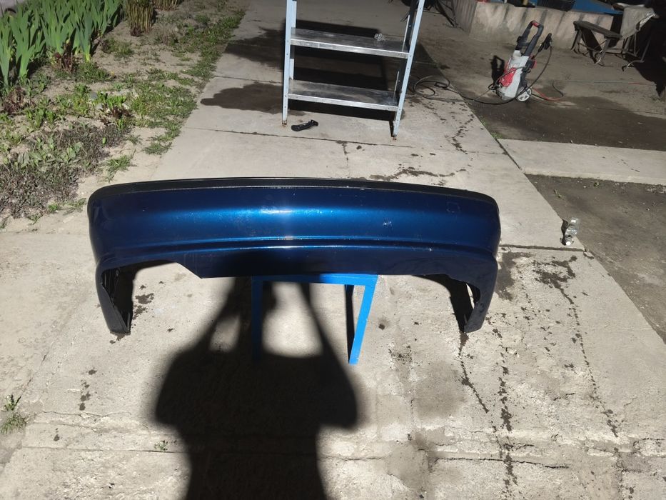 Задний бампер бмв е39