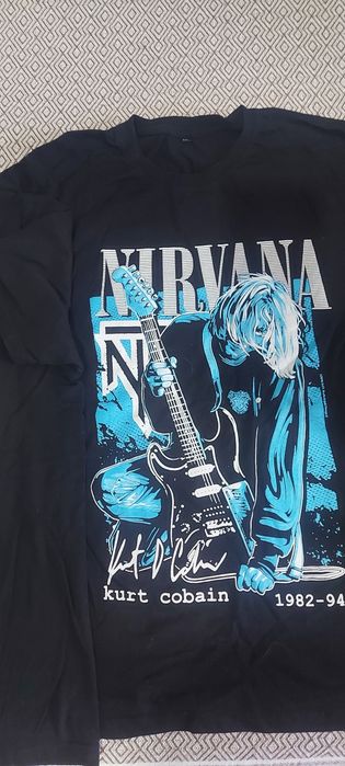 Футболки НИРВАНА