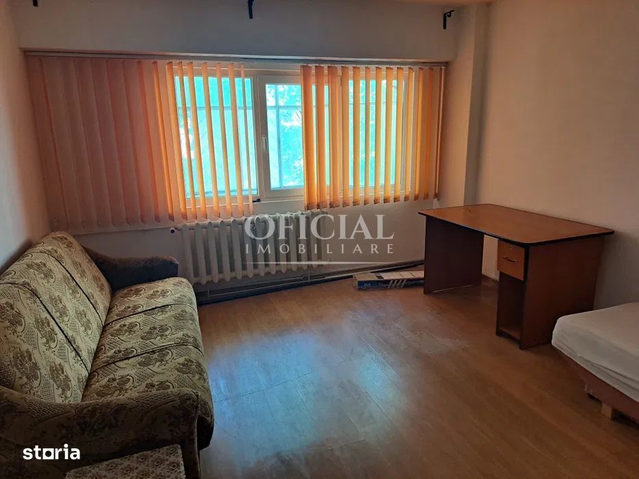 Apartament 1 Camera | 42 Mp | Balcon | Zona Gradini Manastur — fotografia 1
