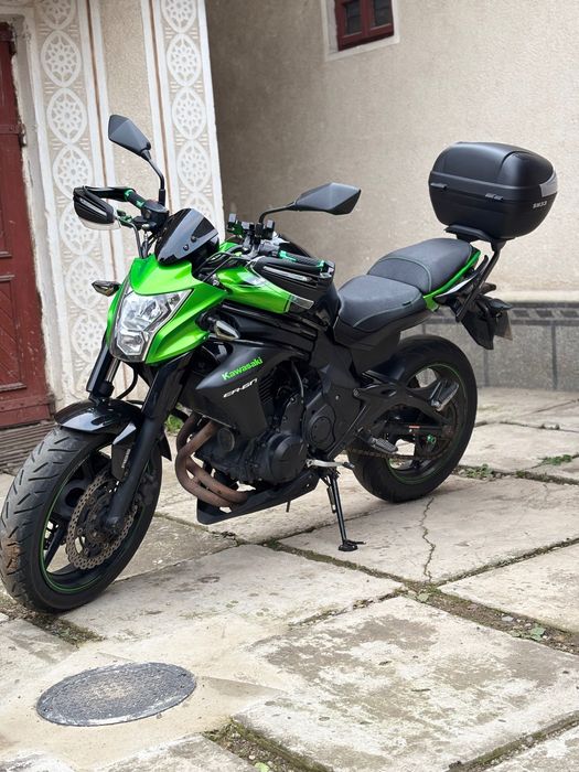Kawasaki er-6n, capacitate 650cm, 75CP, an 2016